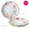 Kate Aspen® 9'' Garden Blooms Premium Paper Plates, 16ct.